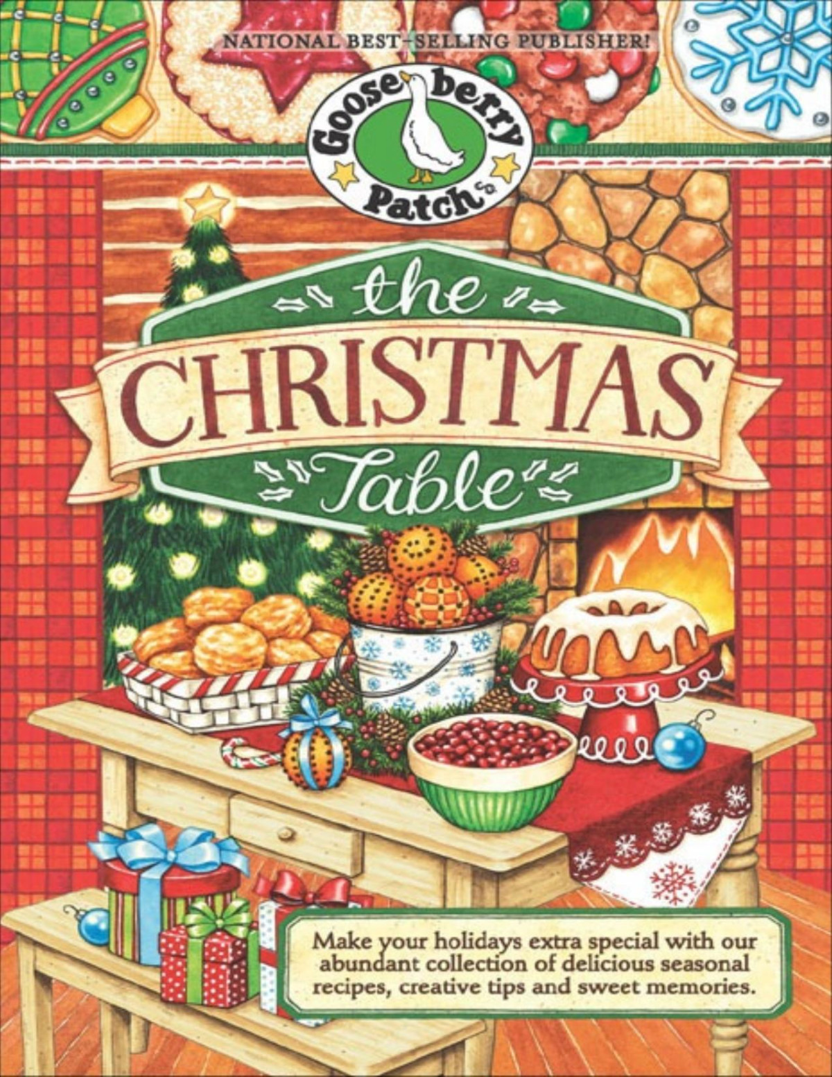 The Christmas Table Gooseberry Patch