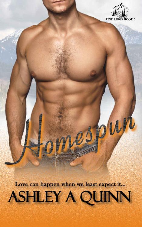 Homespun Pine Ridge Book 5 Ashley A Quinn