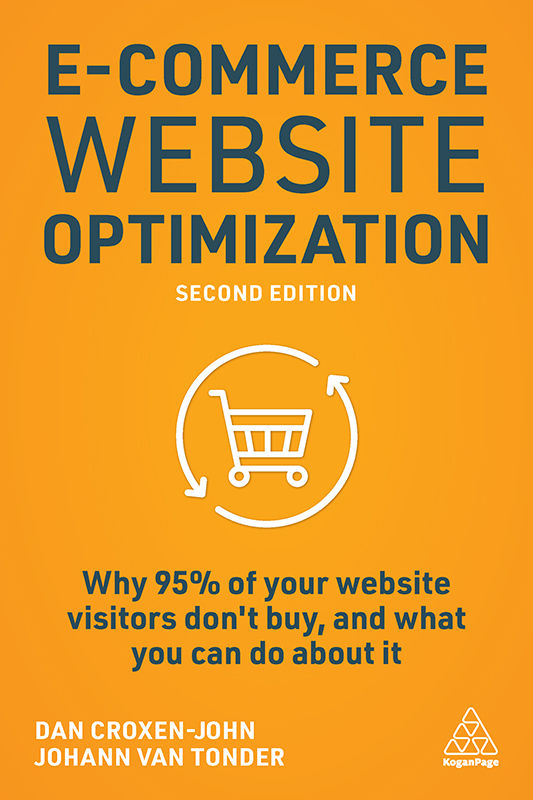 Ecommerce Website Optimization Dan Croxenjohn Johann Van Tonder