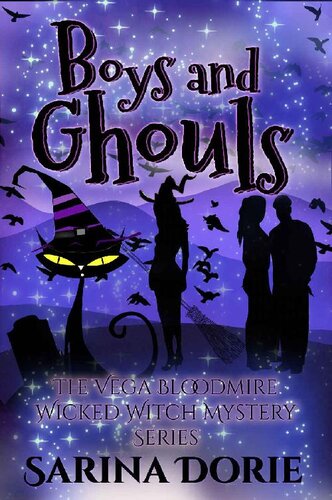 Boys And Ghouls Sarina Dorie