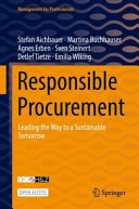 Responsible Procurement Leading The Way To A Sustainable Tomorrow Stefan Aichbauer