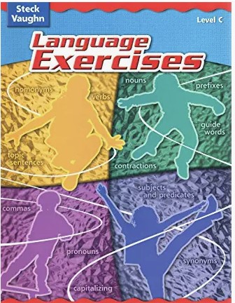 Language Exercises Level C Betty Jones Mabel Youree Grizzard