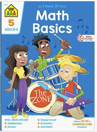Math Basics 5 Karen Evans