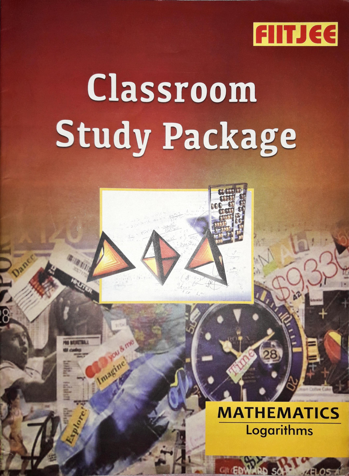 Fiitjee Mathematics Study Packagelogarithm Latest Fiitjee