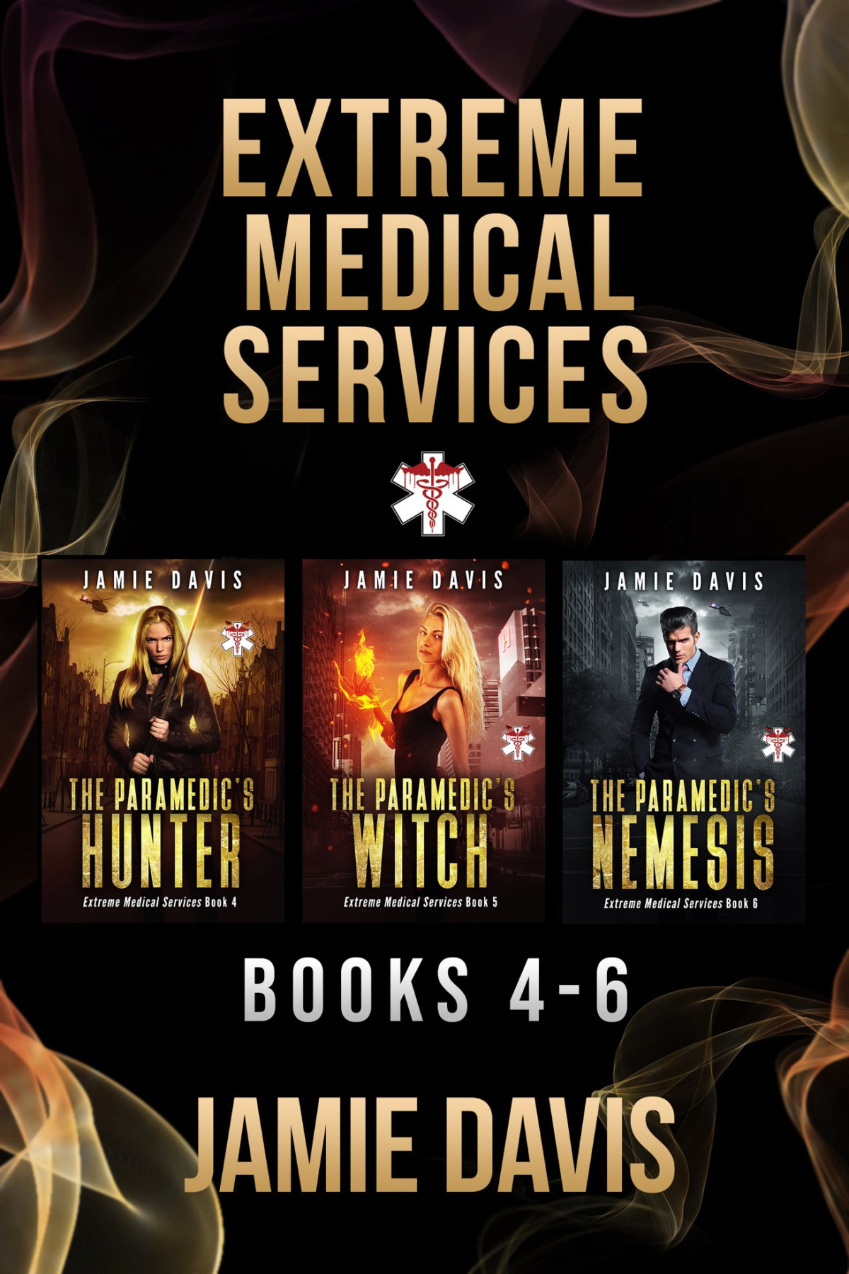Extreme Medical Services Box Set Vol 4 6 Davis Jamie