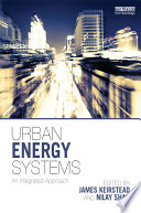 Urban Energy Systems An Integrated Approach 1st Edition James Keirstead