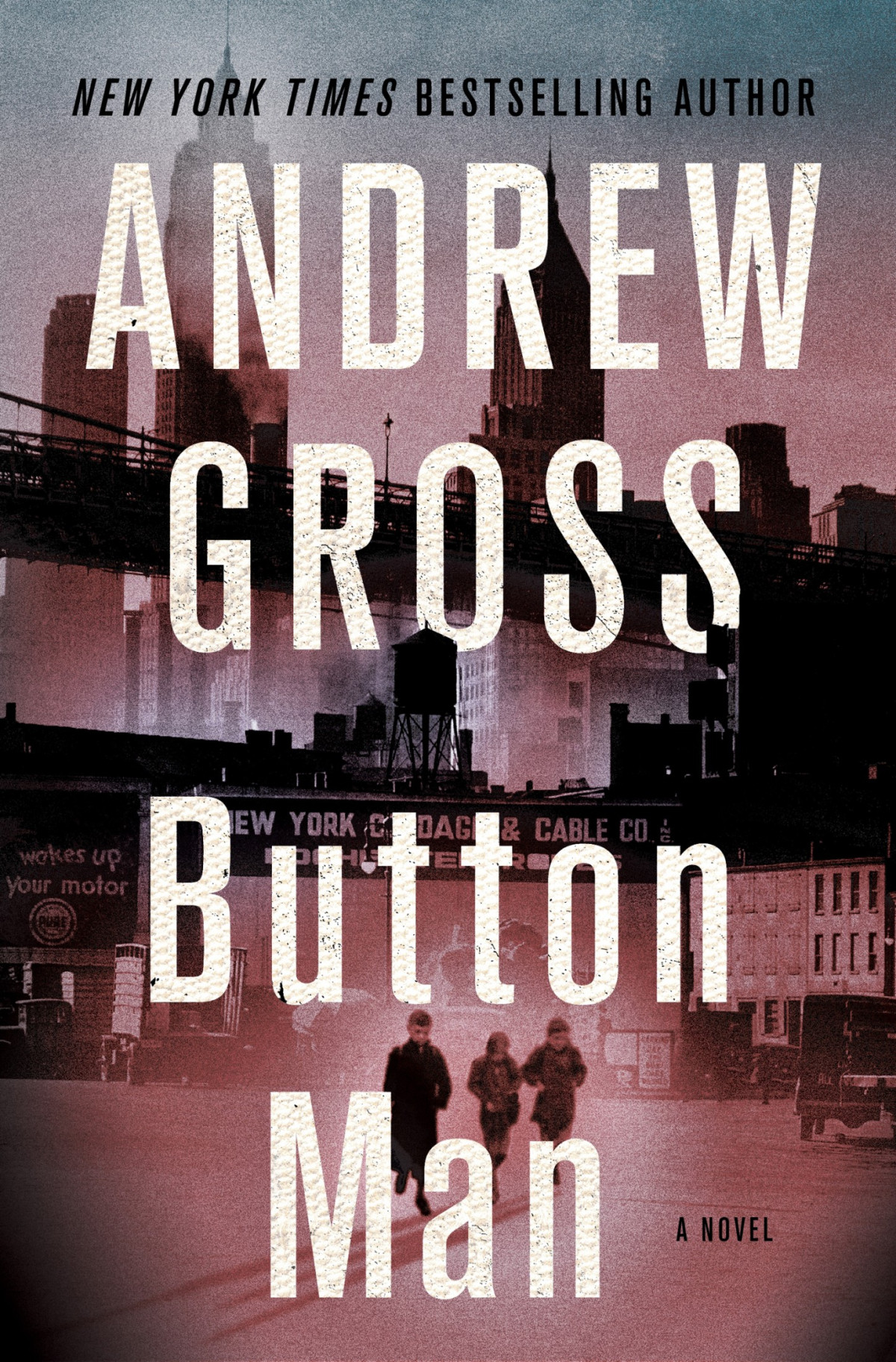Button Man Andrew Gross