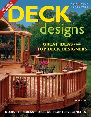 Deck Designs Deck Pergolas Railings Planters Benches Great Ideas From Top Deck Designers Steve Cory