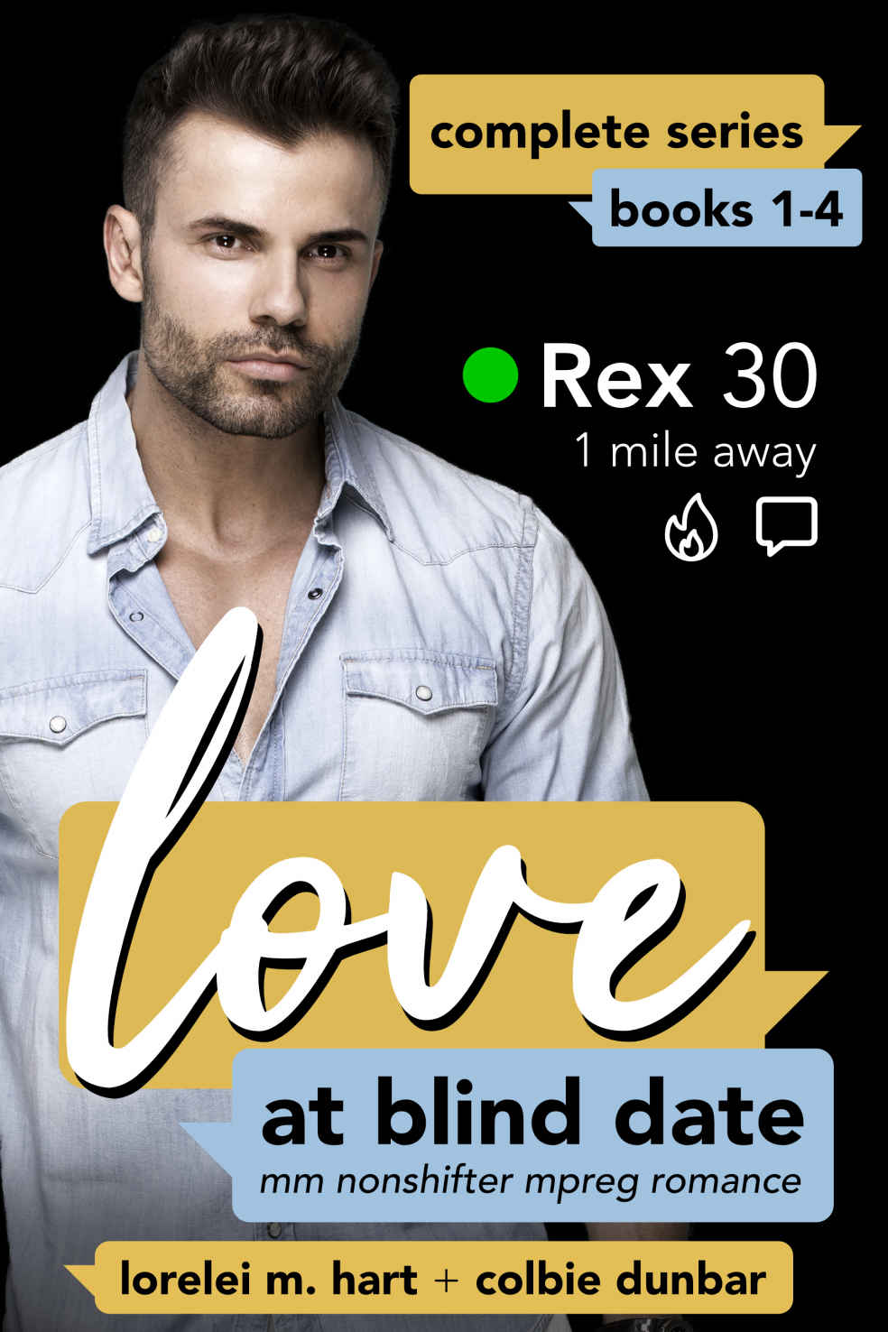 Love At Blind Date Complete Series Books 14 Lorelei M Hart