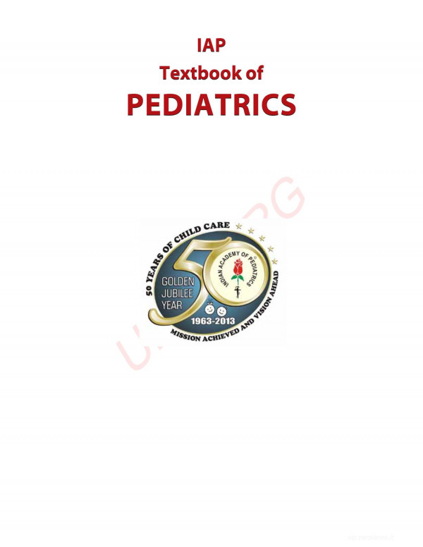 Iap Textbook Of Pediatrics 5e May 15 20139350259451jaypee Brothers Medical Pubpdf A Parthasarathy