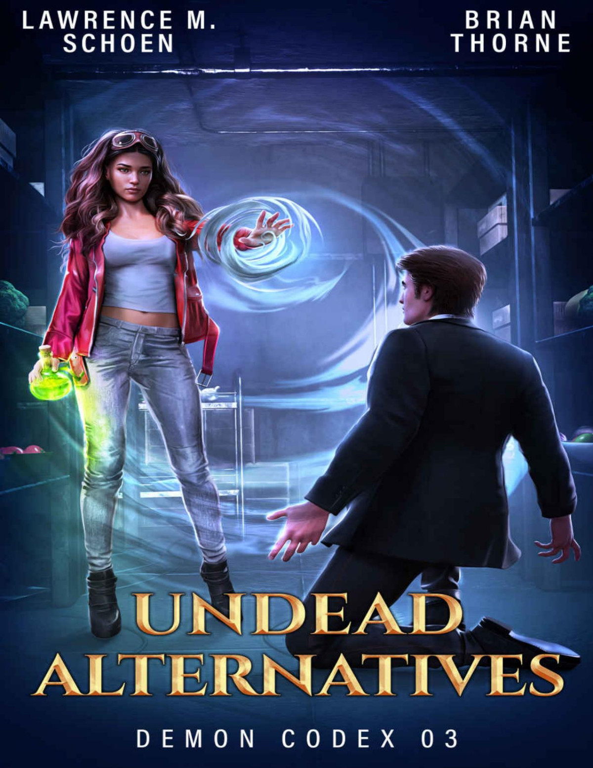 Undead Alternatives Demon Codex Book 3 Lawrence M Schoen Brian Thorne