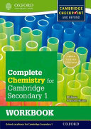 Complete Chemistry For Cambridge Secondary 1 Workbook Philippa Gardom Hulme