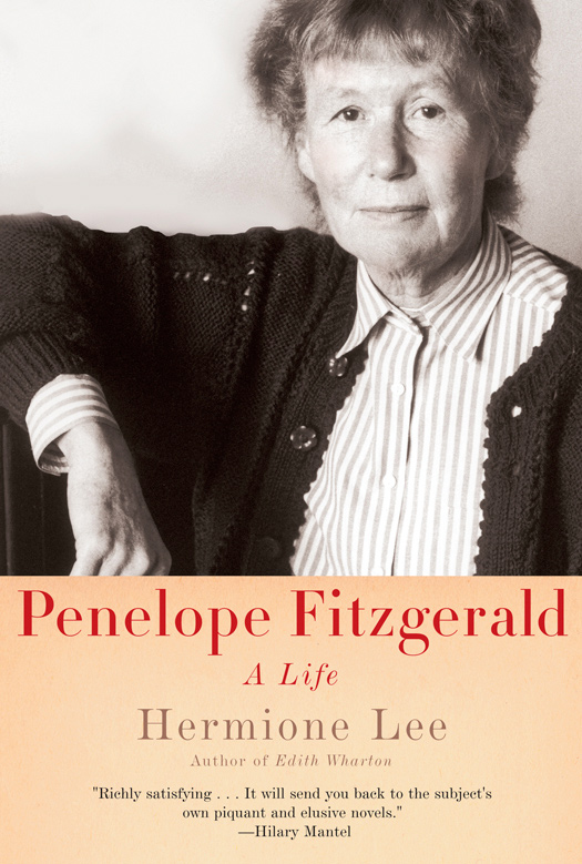 Penelope Fitzgerald A Life Hermione Lee