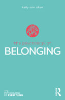 The Psychology Of Belonging 1st Edition Kellyann Allen