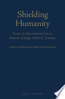 Shielding Humanity Charles Chernor Jalloh Olufemi Elias