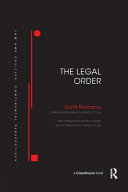 The Legal Order 1st Edition Santi Romano