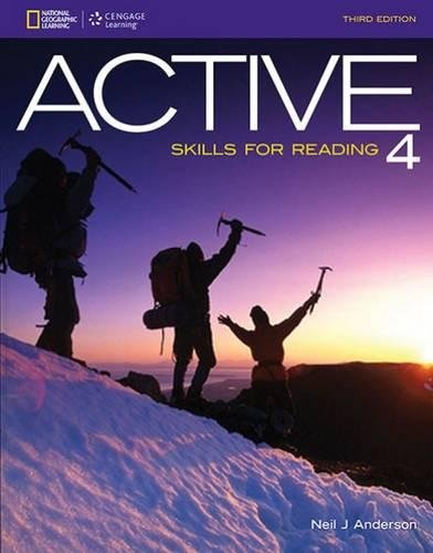Active Skills For Reading 4 3rd Edition Neil J Anderson
