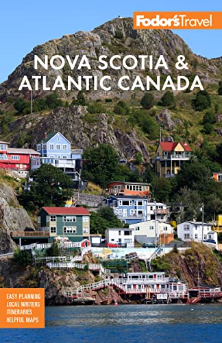 Fodors Nova Scotia Atlantic Canada 16th Edition Fodors Travel Guides
