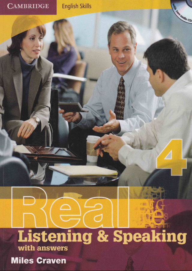 Cambridge English Skills Real Listening Speaking 4 With Answers 1st Edition Miles Craven