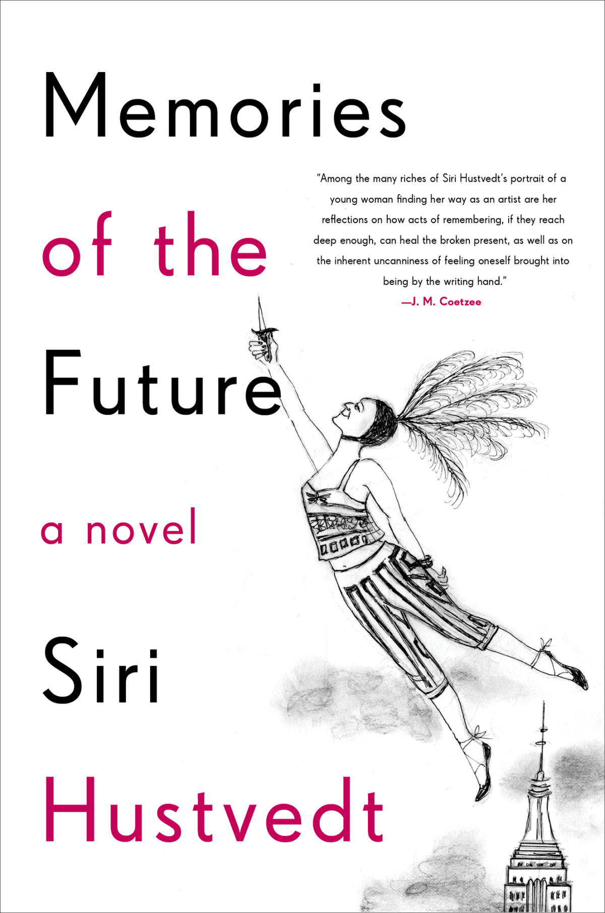 Memories Of The Future Hustvedt Siri