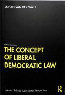 The Concept Of Liberal Democratic Law 1st Edition Johan Van Der Walt