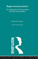 Superstructuralism Richard Harland