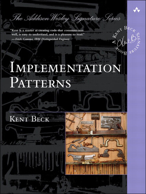 Implementation Patterns Kent Beck