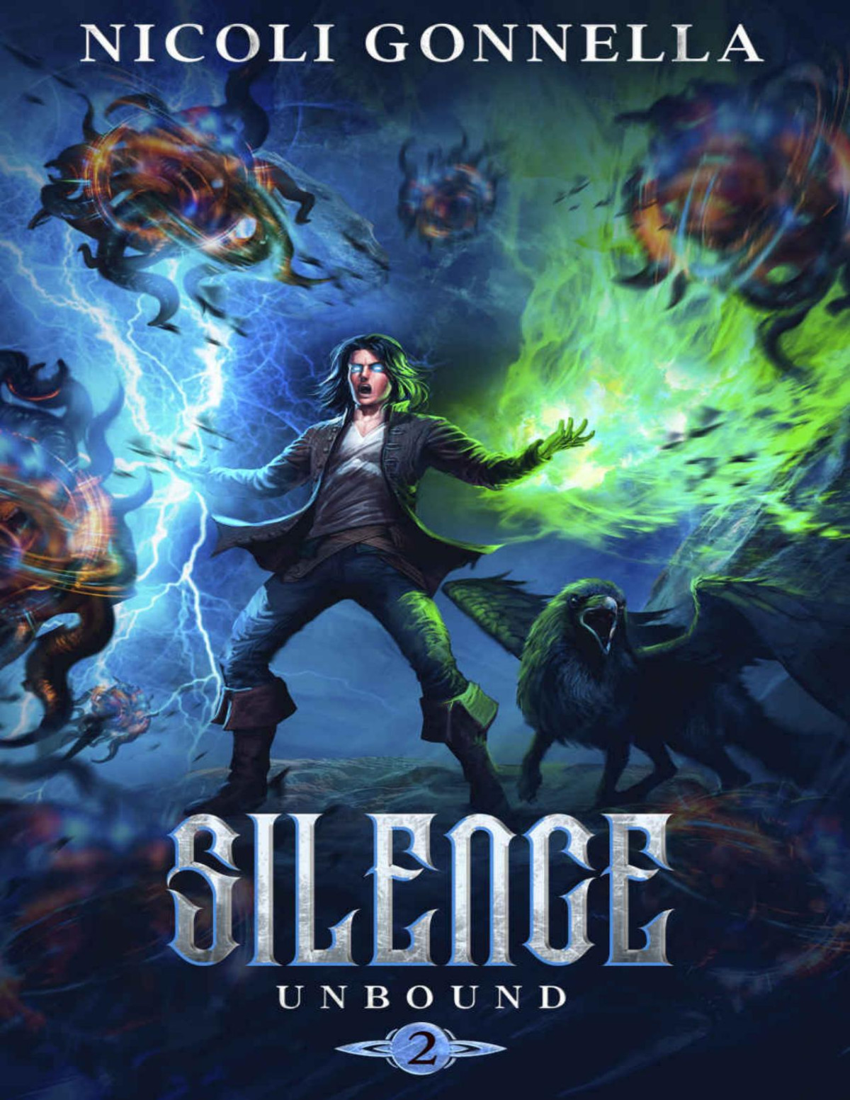 Silence A Litrpg Adventure Unbound Book 2 Nicoli Gonnella
