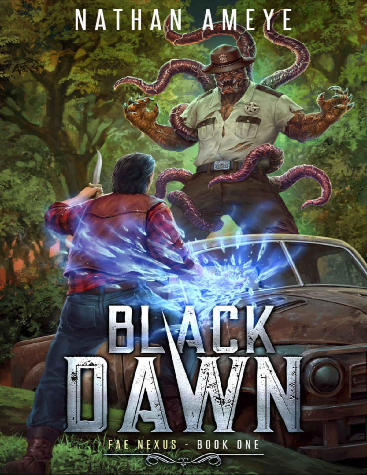 Black Dawn An Apocalyptic Litrpg Adventure Fae Nexus Book 1 Nathan Ameye