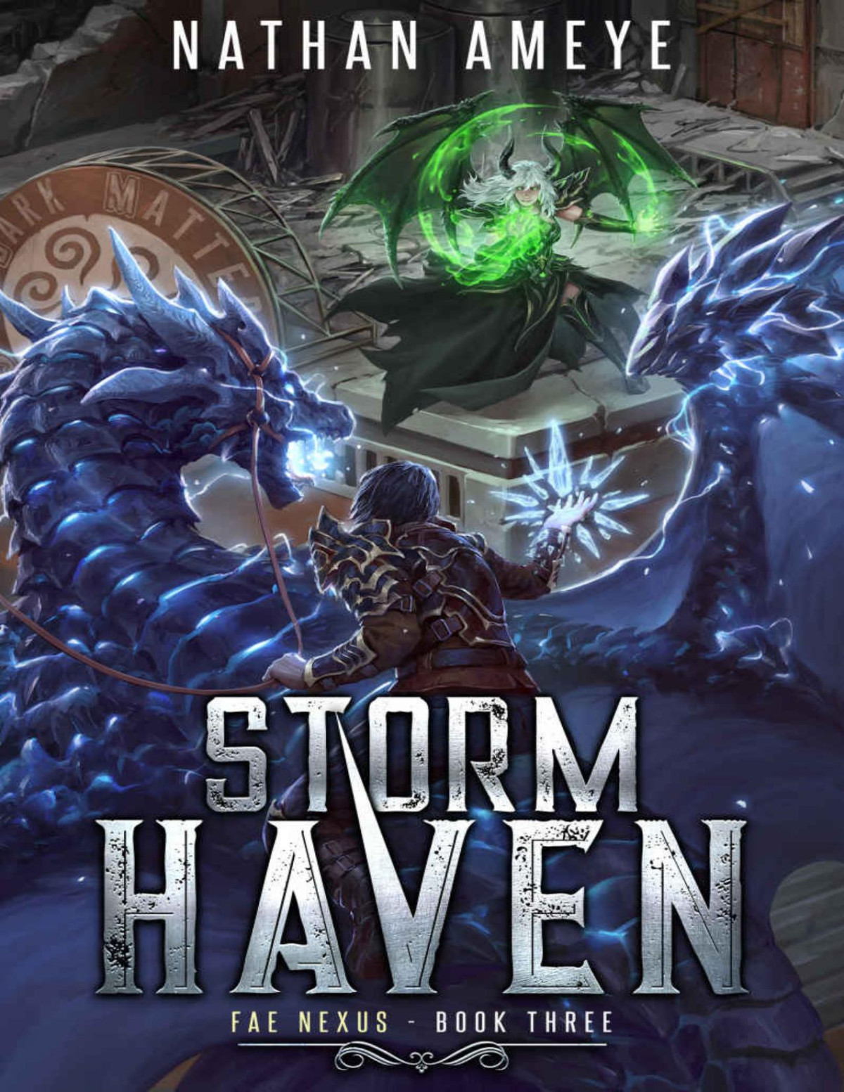 Storm Haven An Apocalyptic Litrpg Adventure Fae Nexus Book 3 Nathan Ameye