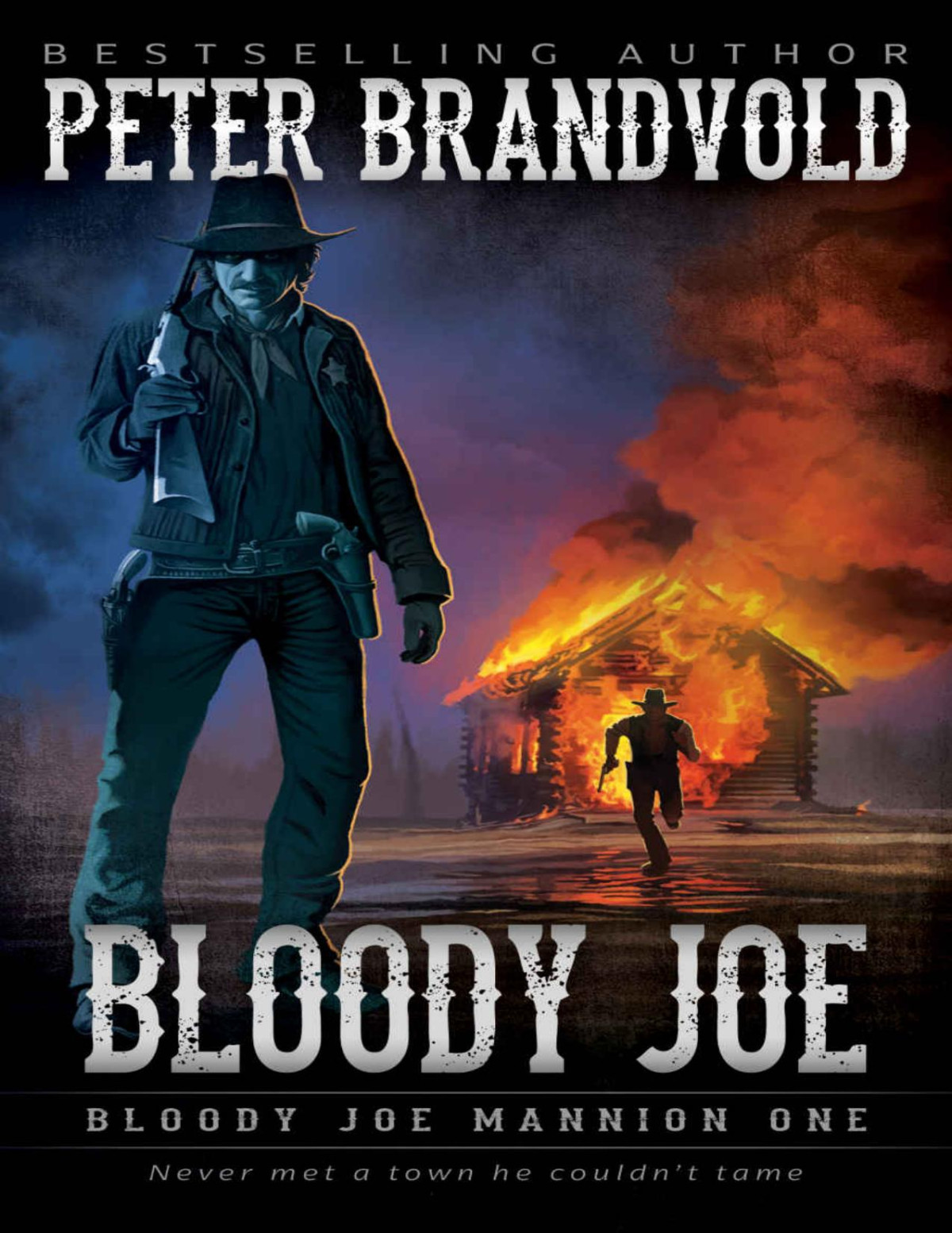 Bloody Joe Mannion 01 Bloody Joe Peter Brandvold