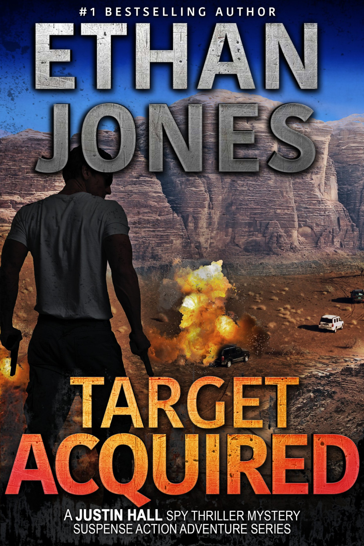 Justin Hall 14 Target Acquired Jones Ethan