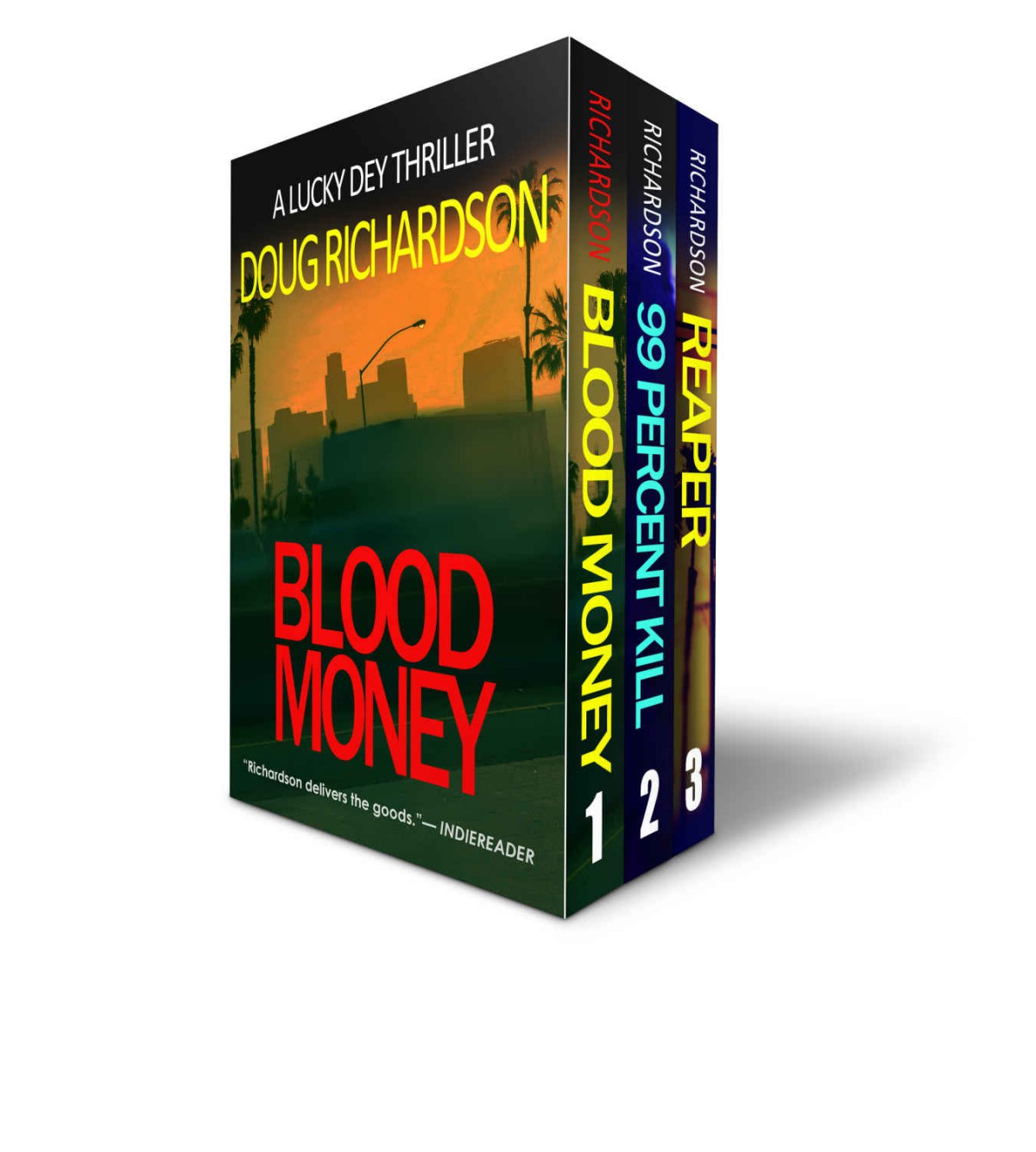 The Lucky Dey Thriller Series Books 13 Richardson Doug