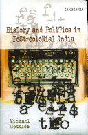 History And Politics In Postcolonial India Michael Gottlob