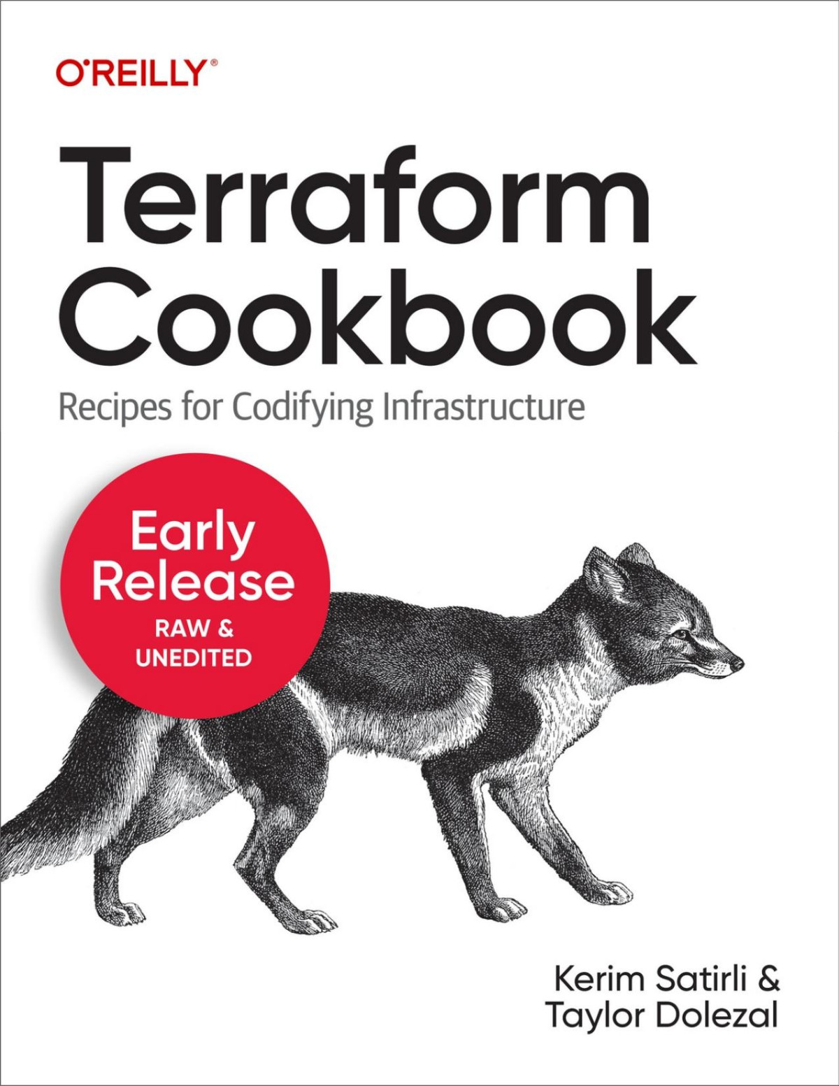 Terraform Cookbook Early Release Kerim Satirli Taylor Dolezal