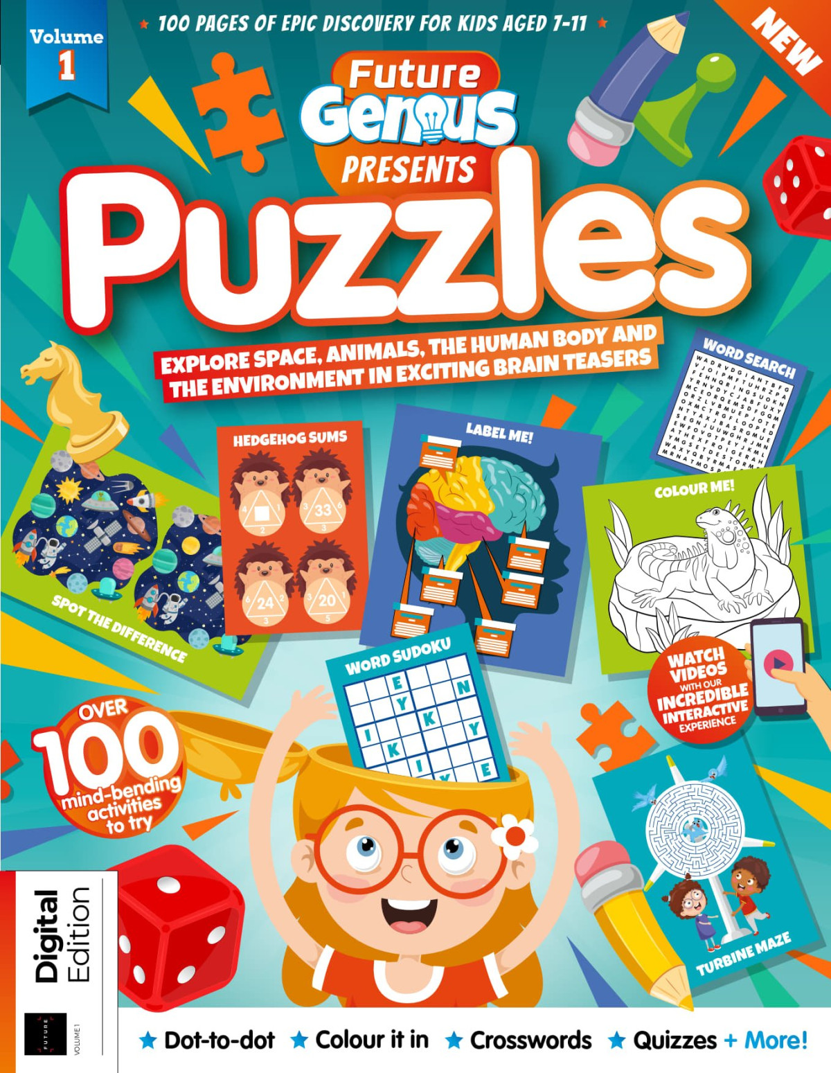 Future Genius Puzzles Gemma Lavender
