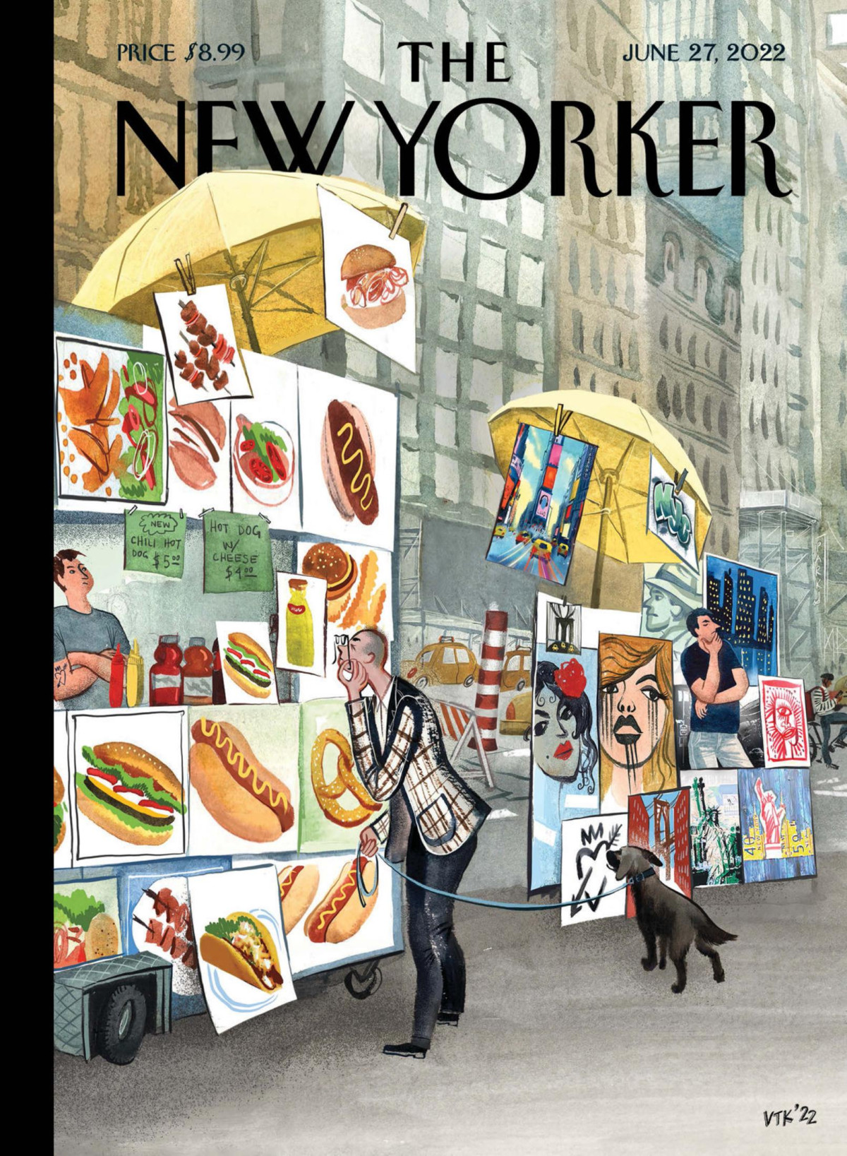 The New Yorker 27th June 2022 David Remnick Editor In Chief