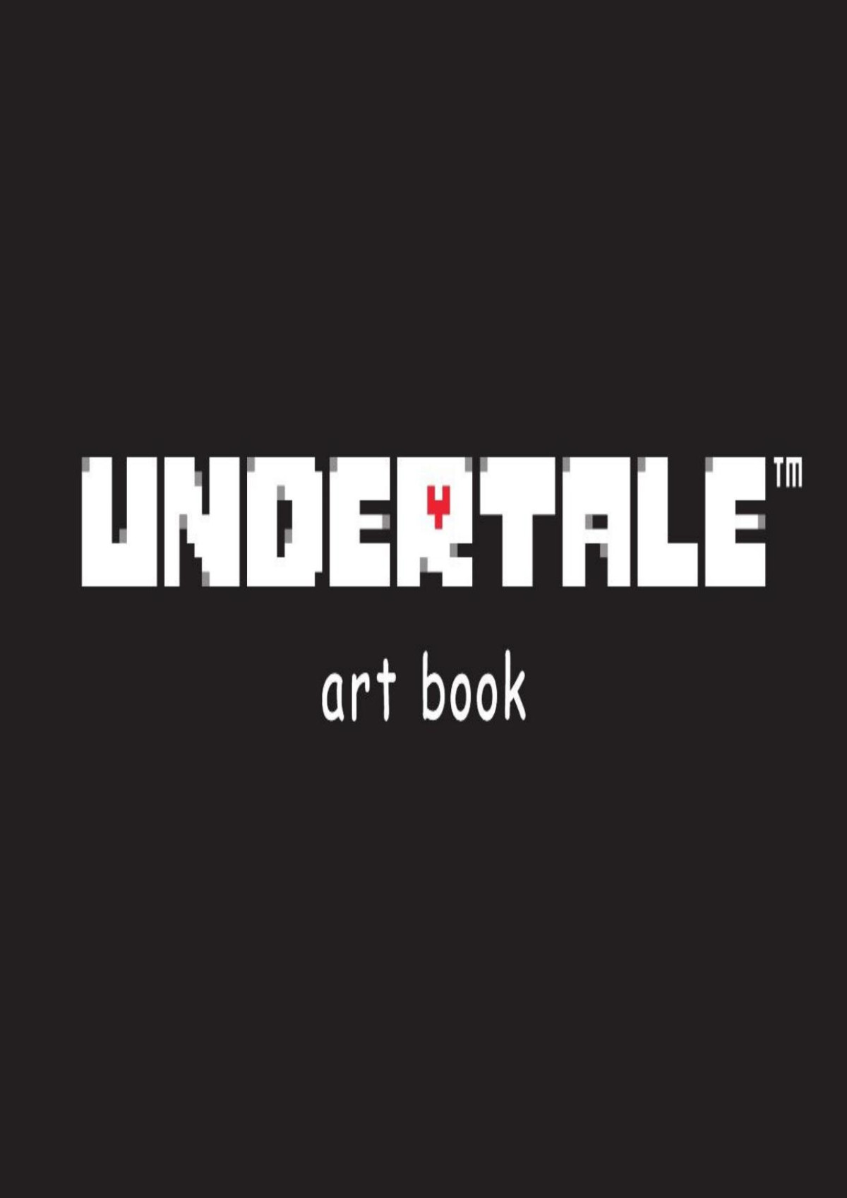 Undertale Art Book Toby Fox Temmie Chang
