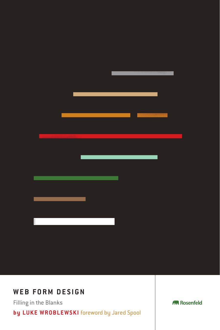 Web Form Design Filling In The Blanks Luke Wroblewski