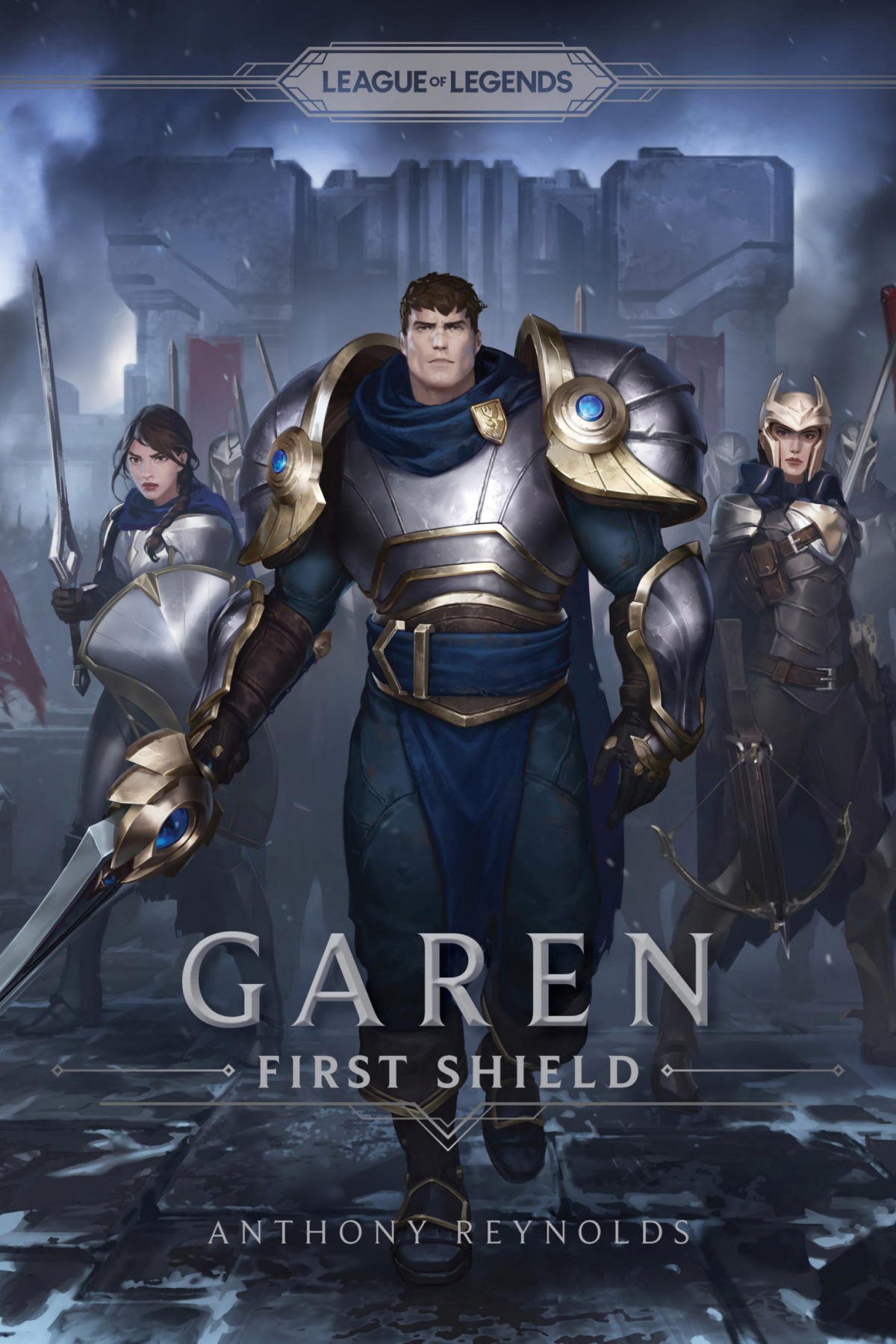 Garen First Shield Anthony Reynolds