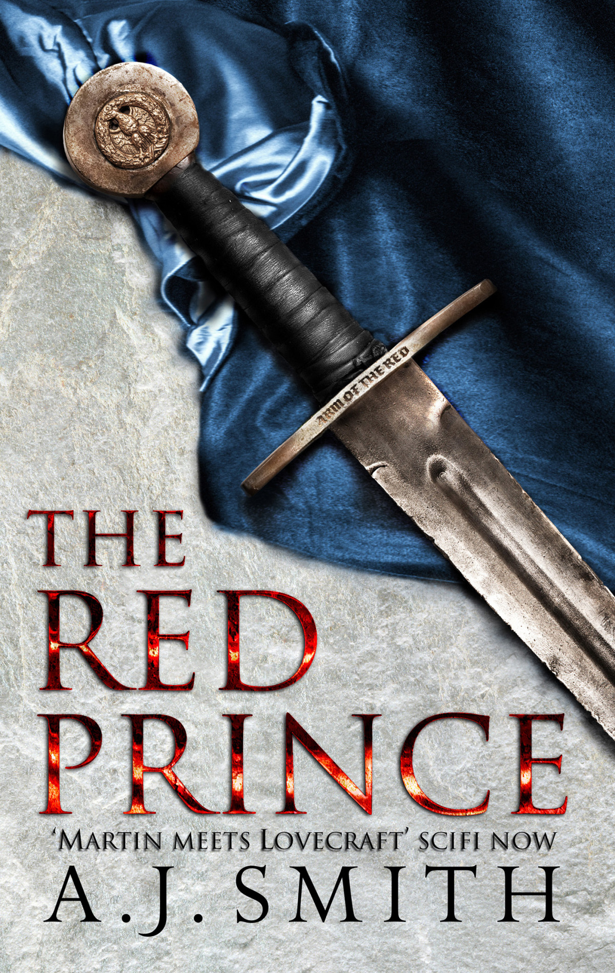 The Red Prince The Long War Book 3 Aj Smith