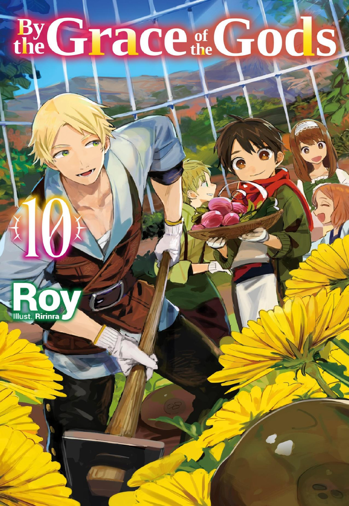 By The Grace Of The Gods Volume 10 Roy Illustration By Ririnra