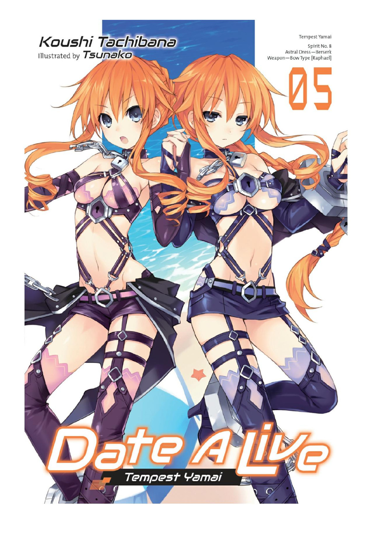 Date A Live Vol 5 Tempest Yamai Koushi Tachibana Tsunako