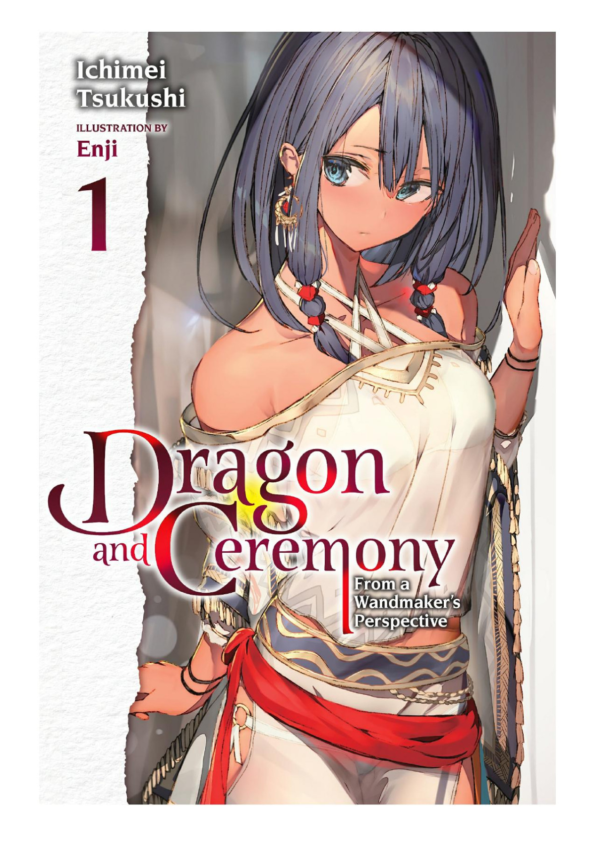 Dragon And Ceremony Vol 1 From A Wandmakers Perspective Ichimei Tsukushi Enji