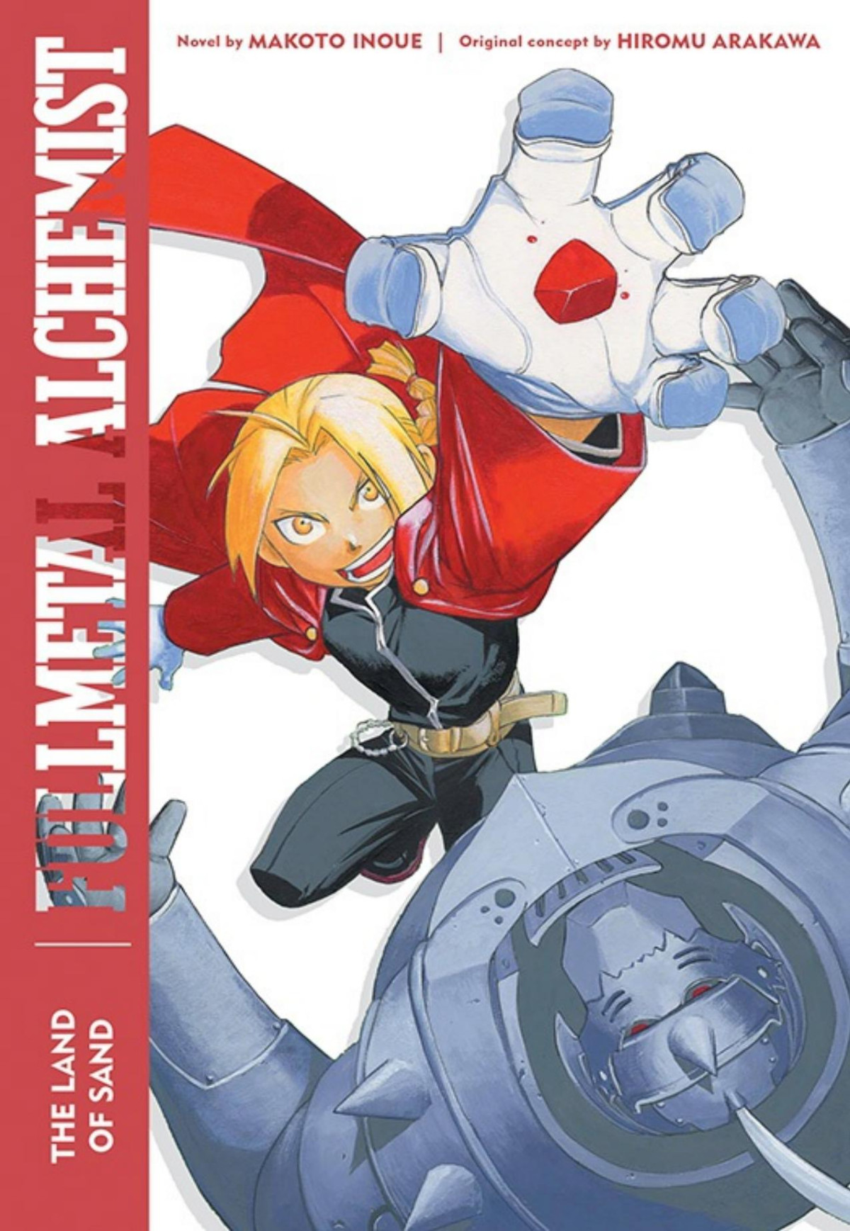 Fullmetal Alchemist The Land Of Sand Hiromu Arakawa Makoto Inoue