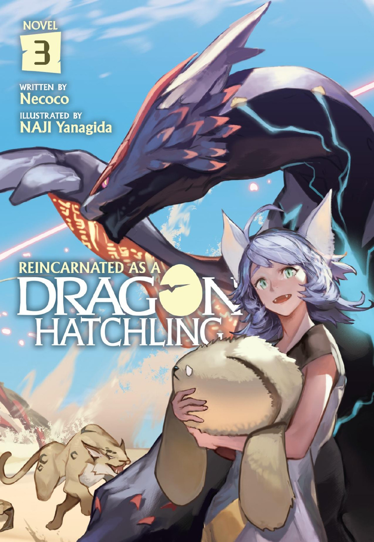 Reincarnated As A Dragon Hatchling Vol 3 Necoco Naji Yanagida