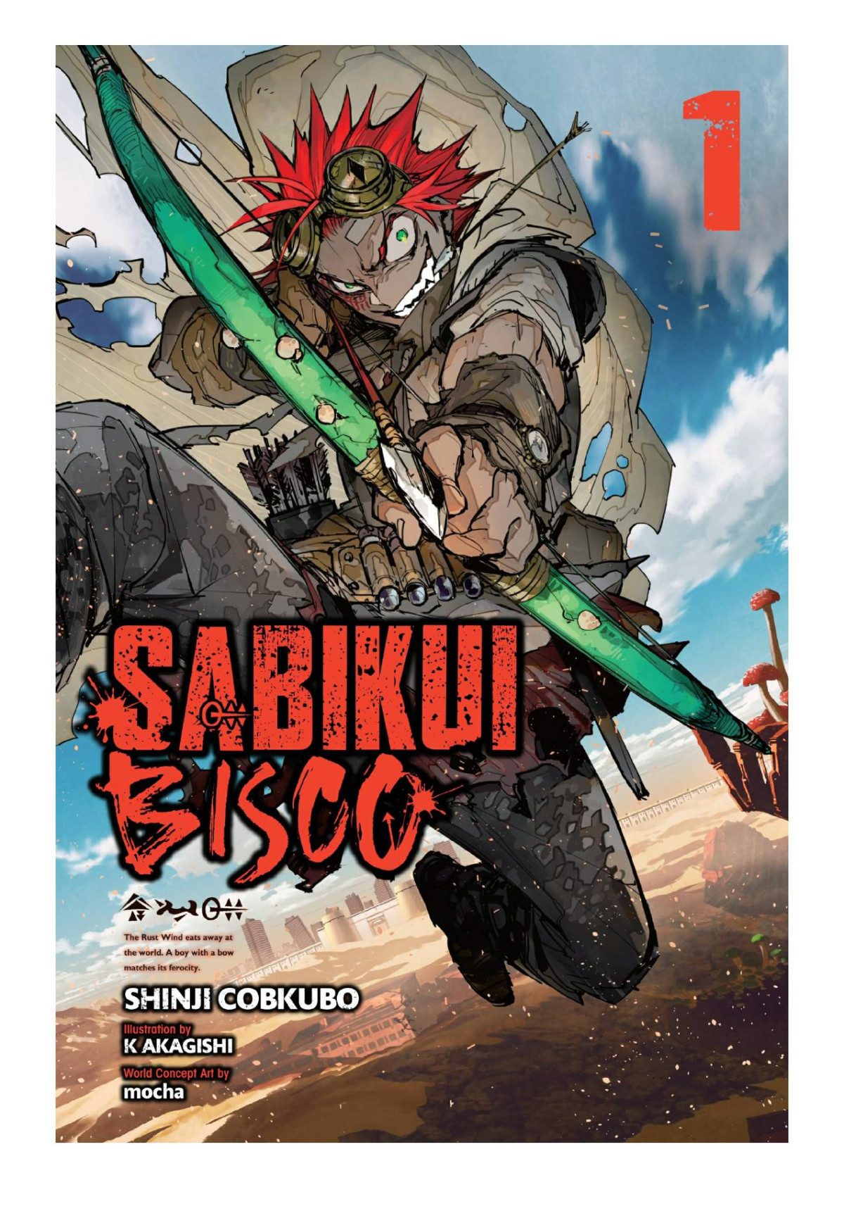 Sabikui Bisco Vol 01 Shinji Cobkubo K Akagishi Mocha