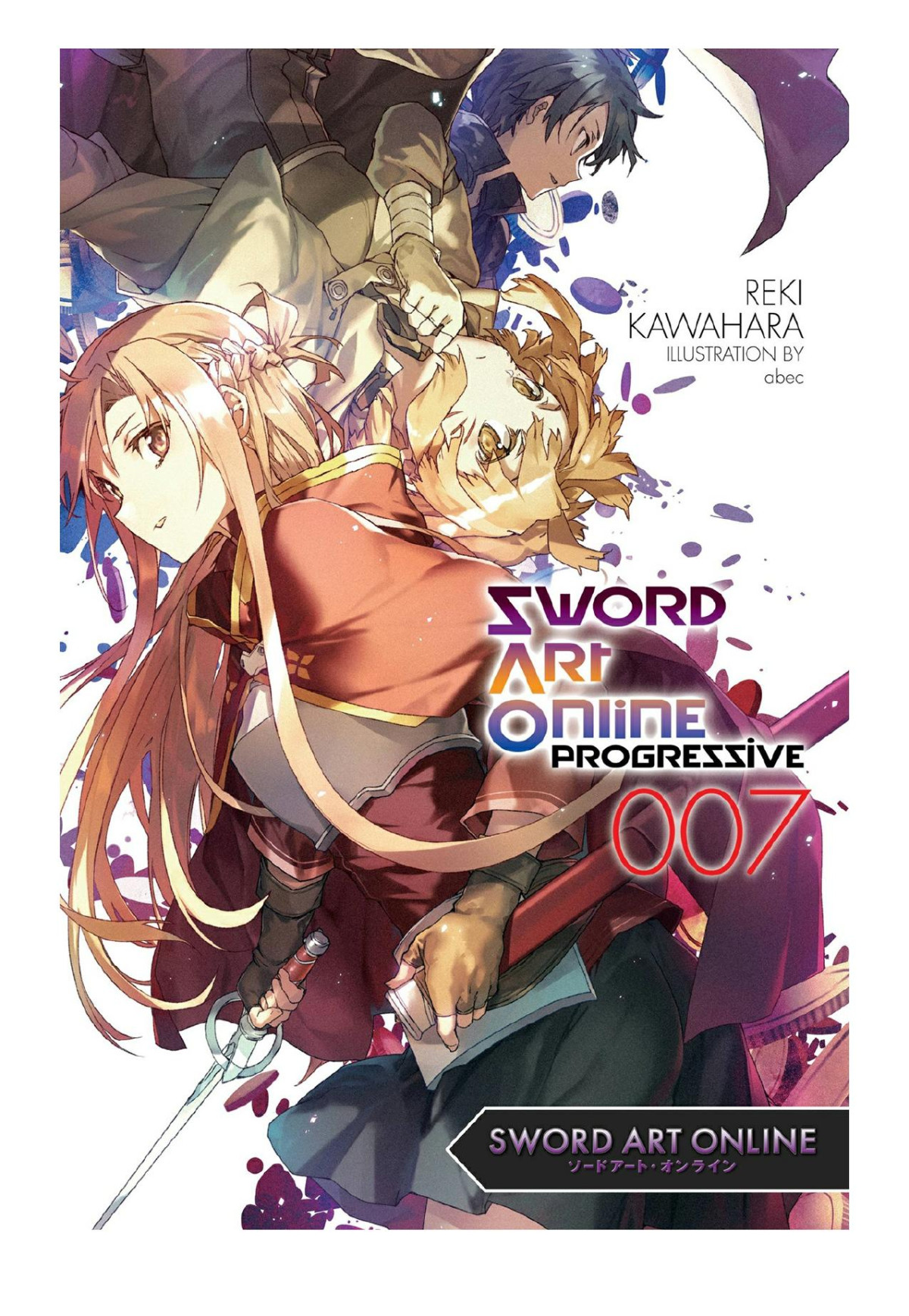 Sword Art Online Progressive 7 Reki Kawahara Abec