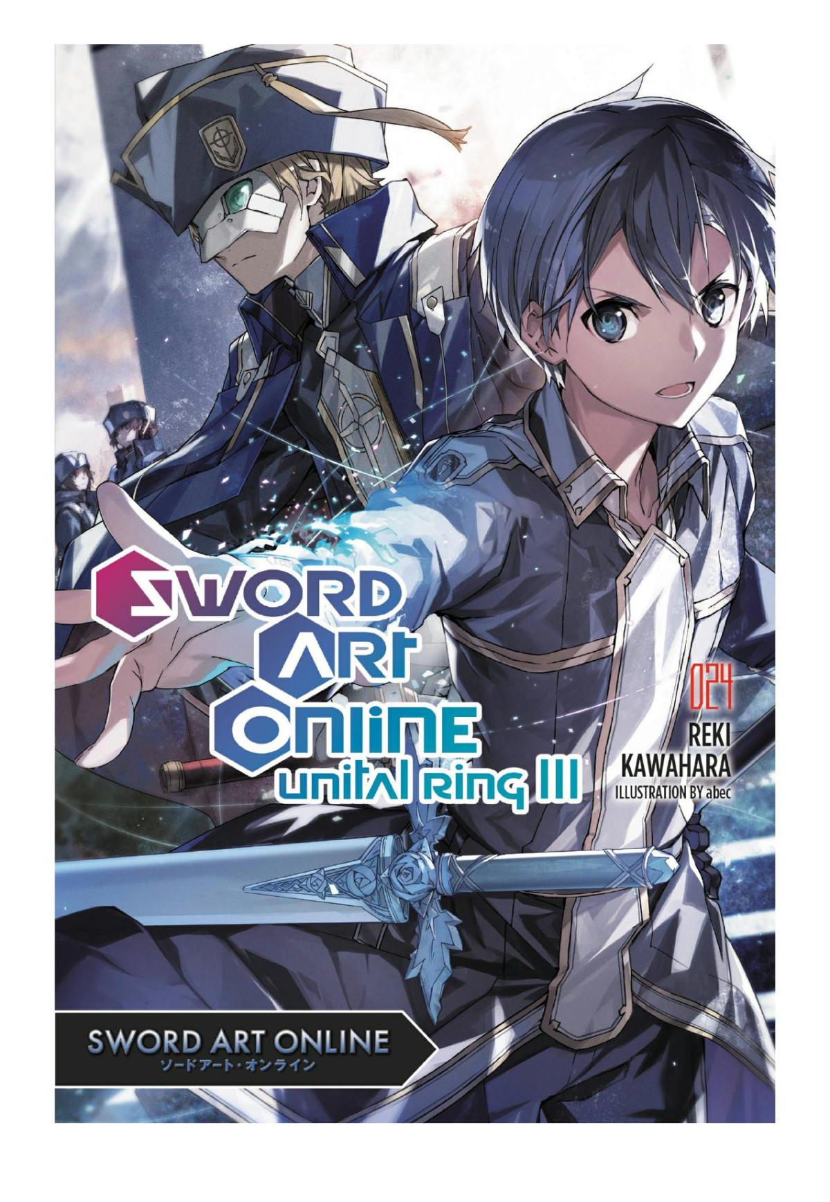 Sword Art Online Unital Ring Iii Vol 24 Reki Kawahara Abec