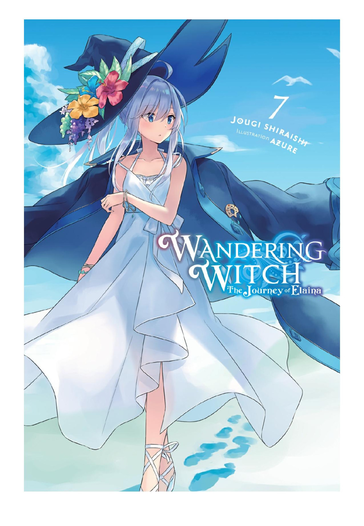 Wandering Witch The Journey Of Elaina Vol 7 Jougi Shiraishi Azure